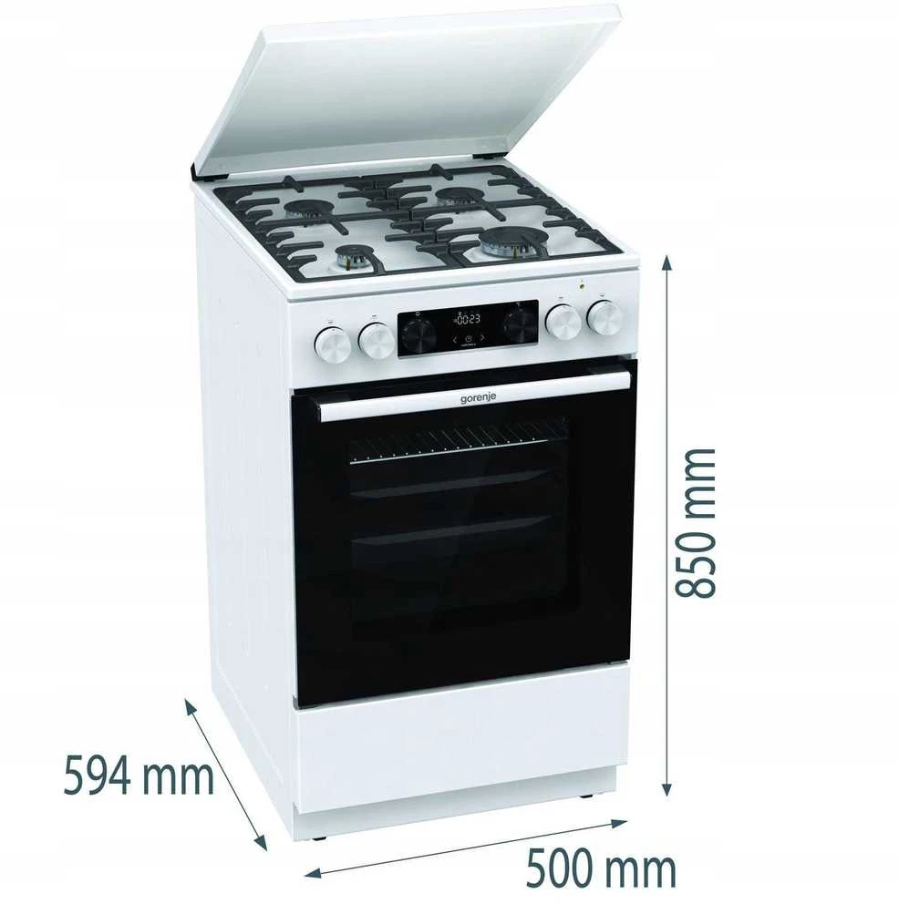 Viryklė GORENJE GK5C63WF