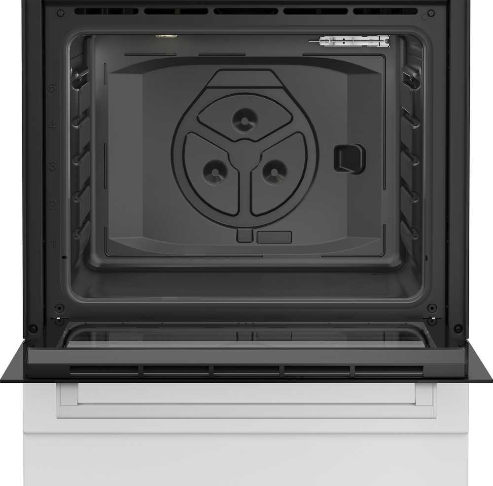 Viryklė BEKO Gas Cooker FBST62110DW, Plotis 60 cm