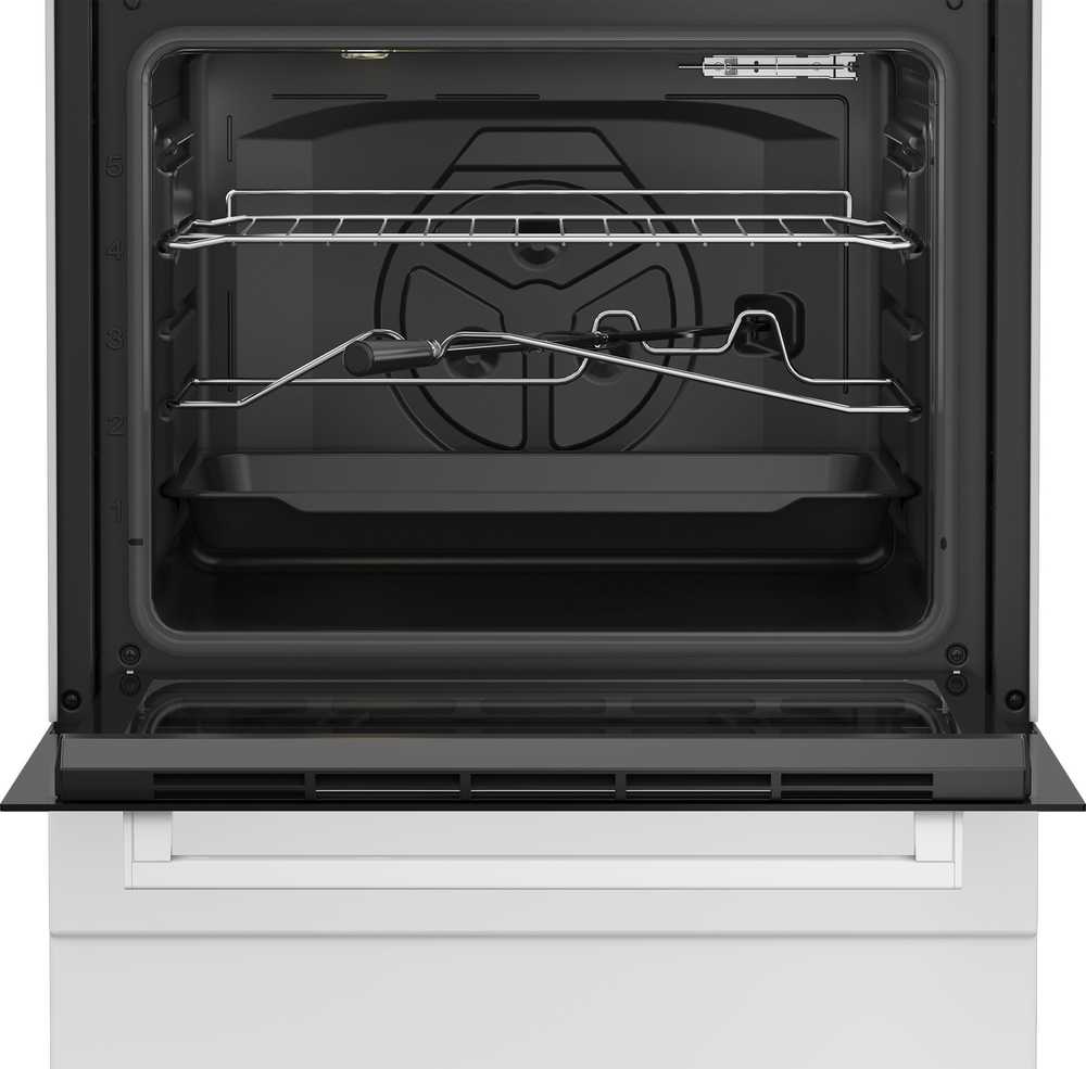 Viryklė BEKO Gas Cooker FBST62110DW, Plotis 60 cm
