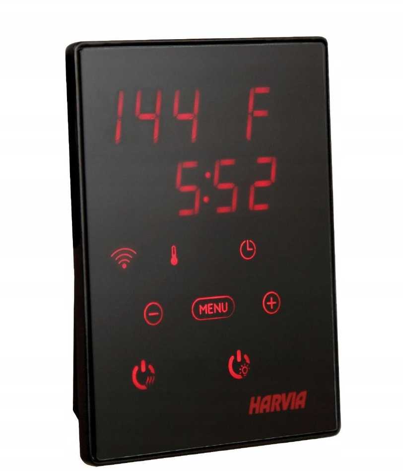 HARVIA KROSNELĖ SAUNAI CILINDRO PC90XW WIFI