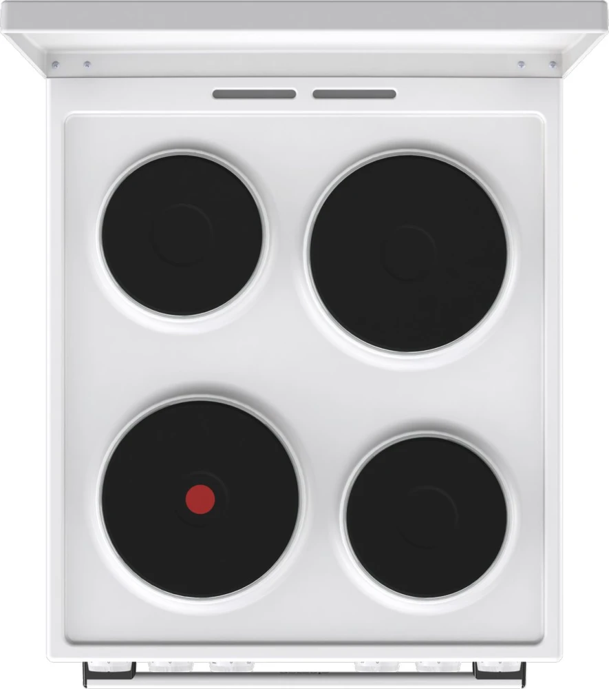 Viryklė Kuchenka Gorenje GE5A23WH Kuchenka elektrinė 50cm