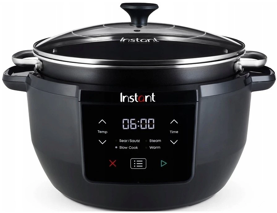 Greitpuodis - Instant Pot® Superior Cooker - lėta viryklė +daugiafunkcinė viryklė (su papildomais priedais)