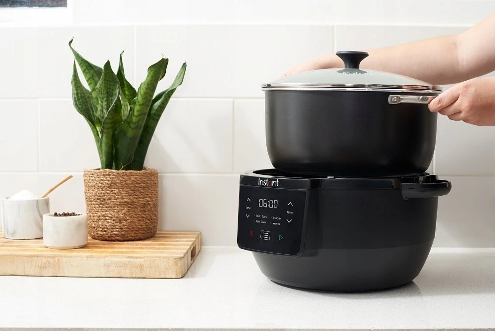 Greitpuodis - Instant Pot® Superior Cooker - lėta viryklė +daugiafunkcinė viryklė (su papildomais priedais)