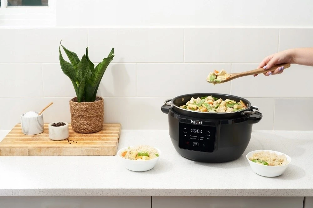 Greitpuodis - Instant Pot® Superior Cooker - lėta viryklė +daugiafunkcinė viryklė (su papildomais priedais)