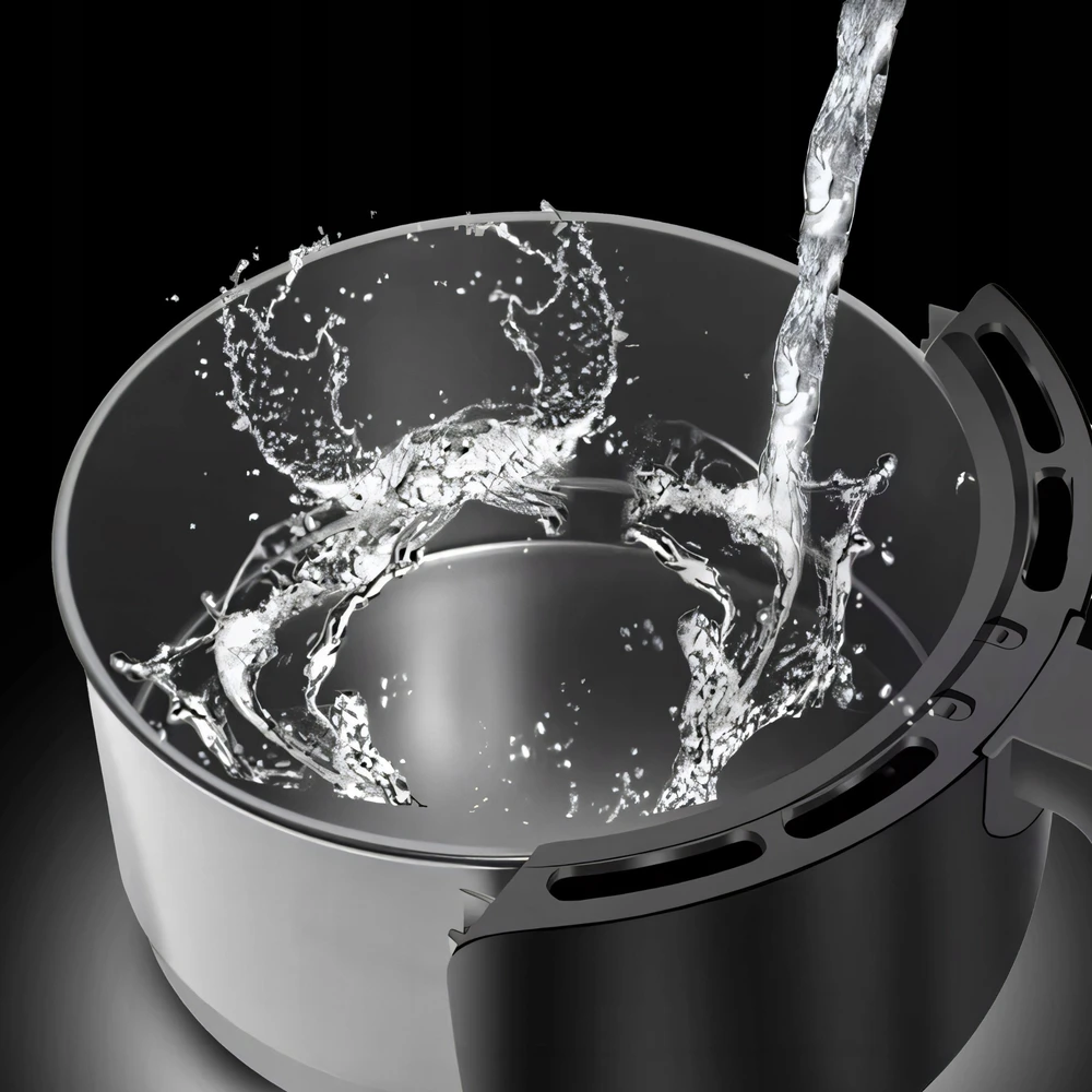 Gruzdintuvė Retoo A-D Gruzdintuvė Didelė 5,5L orkaitė 1800W