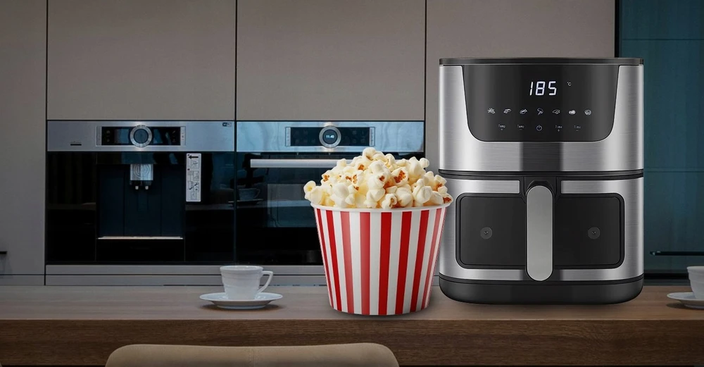 Gruzdintuvė Retoo A-D Gruzdintuvė Didelė 5,5L orkaitė 1800W
