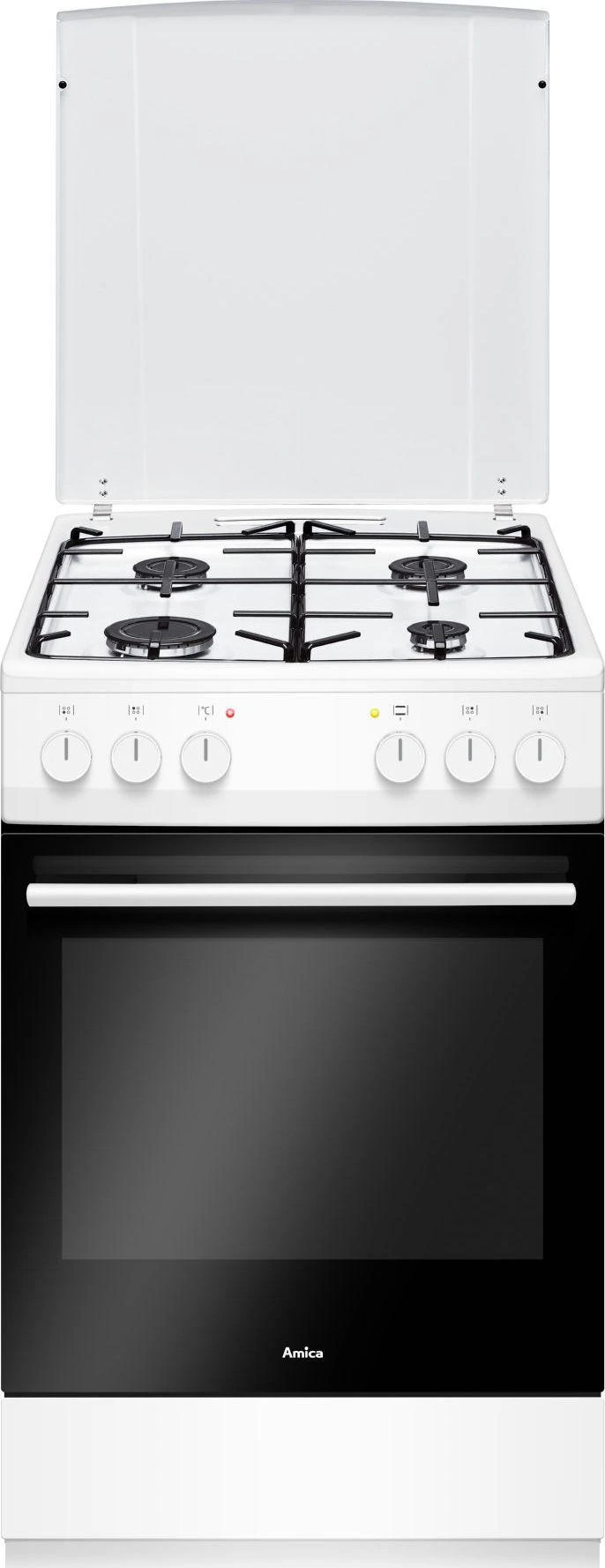 Elektrinė viryklė Amica 510GE3.33ZpQ (W)