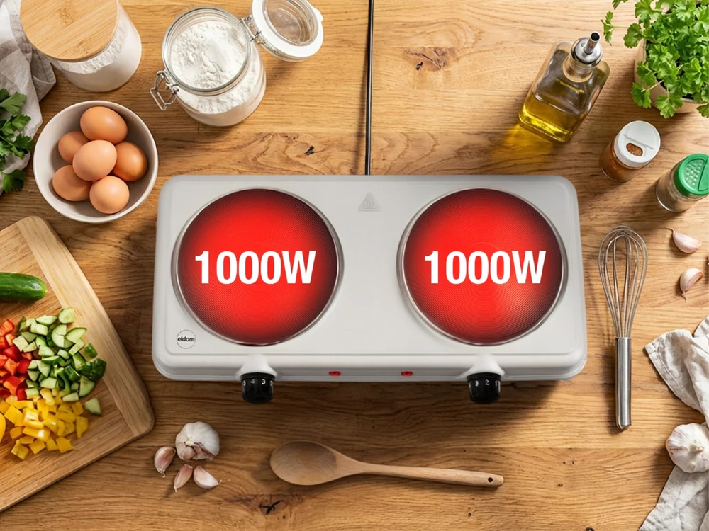 ELDOM ELECTRIC COOKER GK23 DOPPO