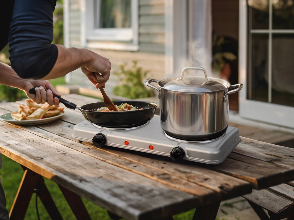 ELDOM ELECTRIC COOKER GK23 DOPPO