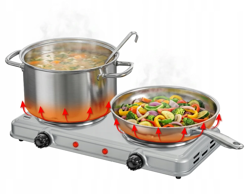 ELDOM ELECTRIC COOKER GK23 DOPPO
