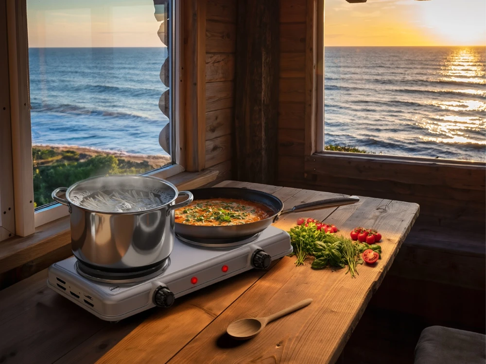 ELDOM ELECTRIC COOKER GK23 DOPPO