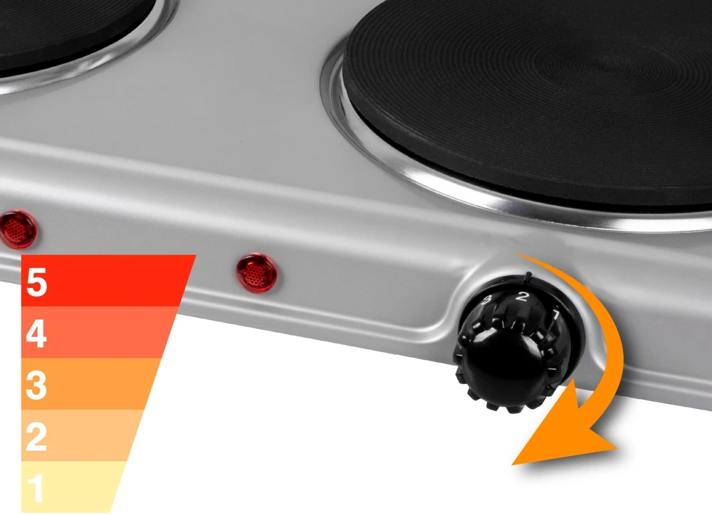 ELDOM ELECTRIC COOKER GK23 DOPPO
