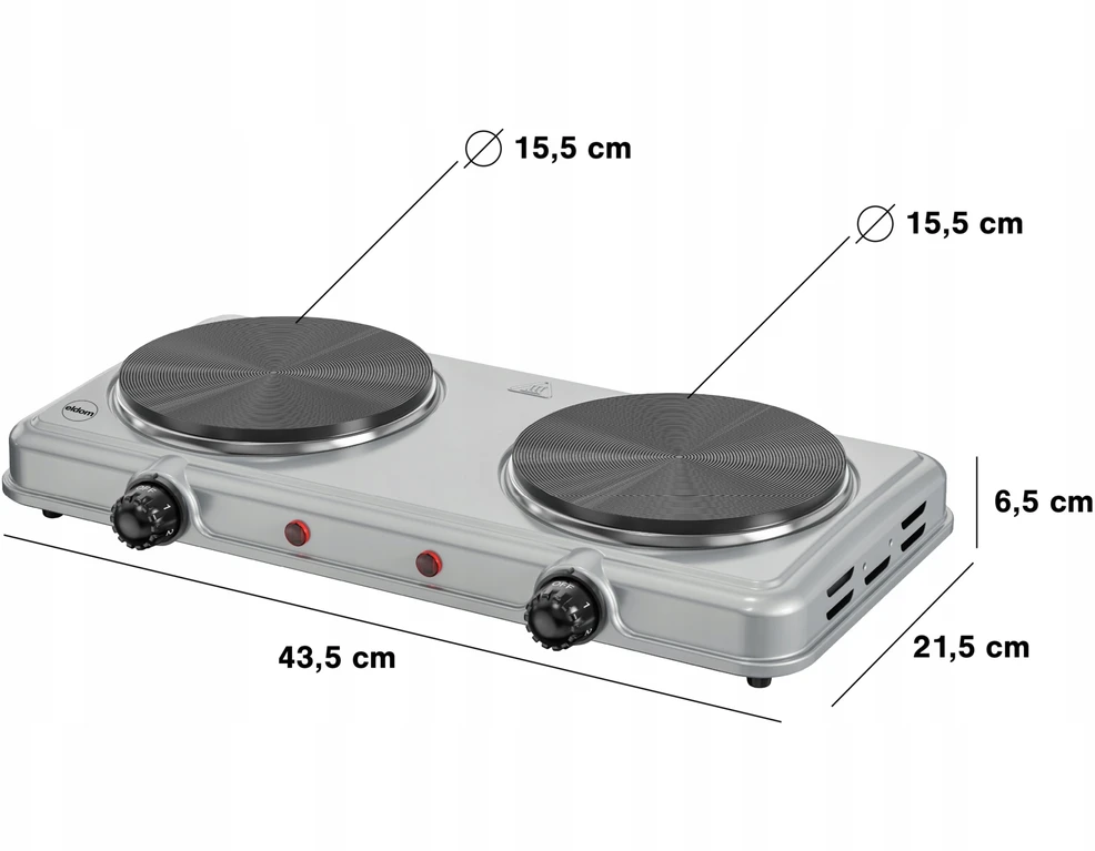 ELDOM ELECTRIC COOKER GK23 DOPPO