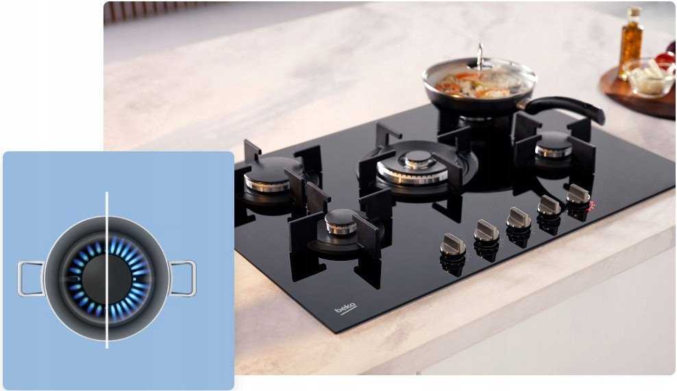Kuchenka Beko Viryklė FSM 51332DXDT