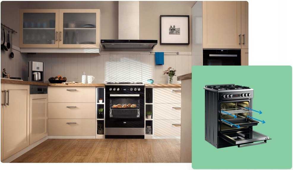 Kuchenka Beko Viryklė FSM 51332DXDT