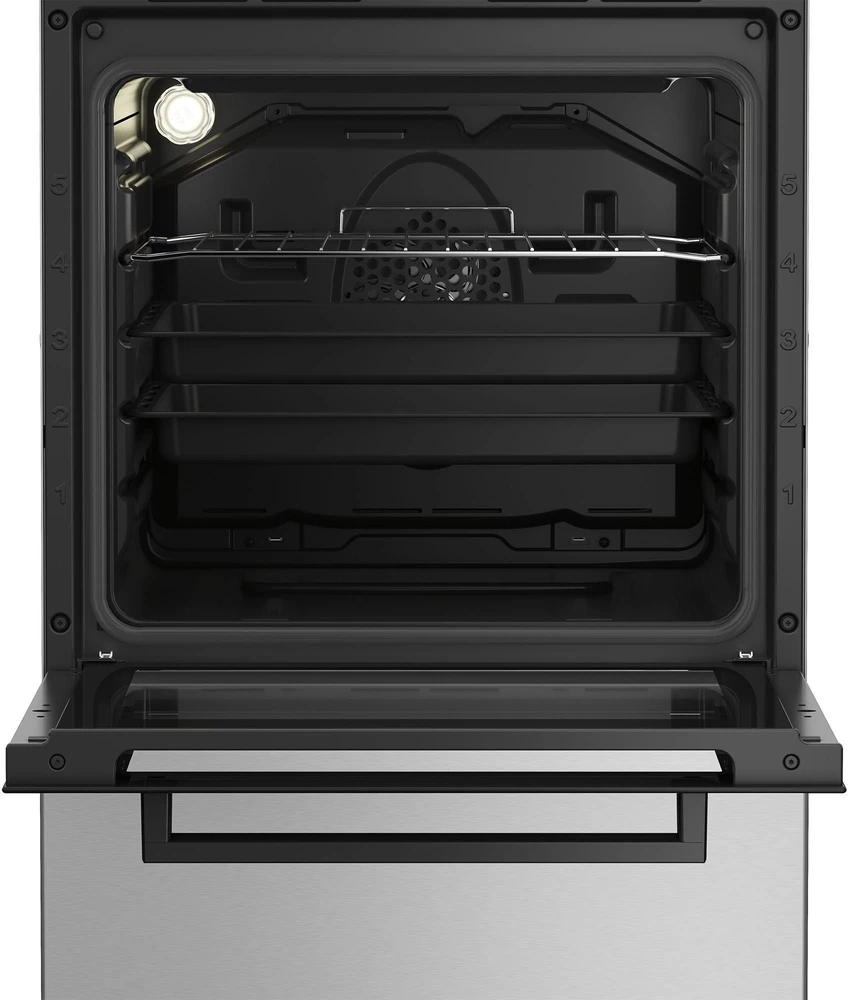 Kuchenka Beko Viryklė Beko FSMT 52320DXON