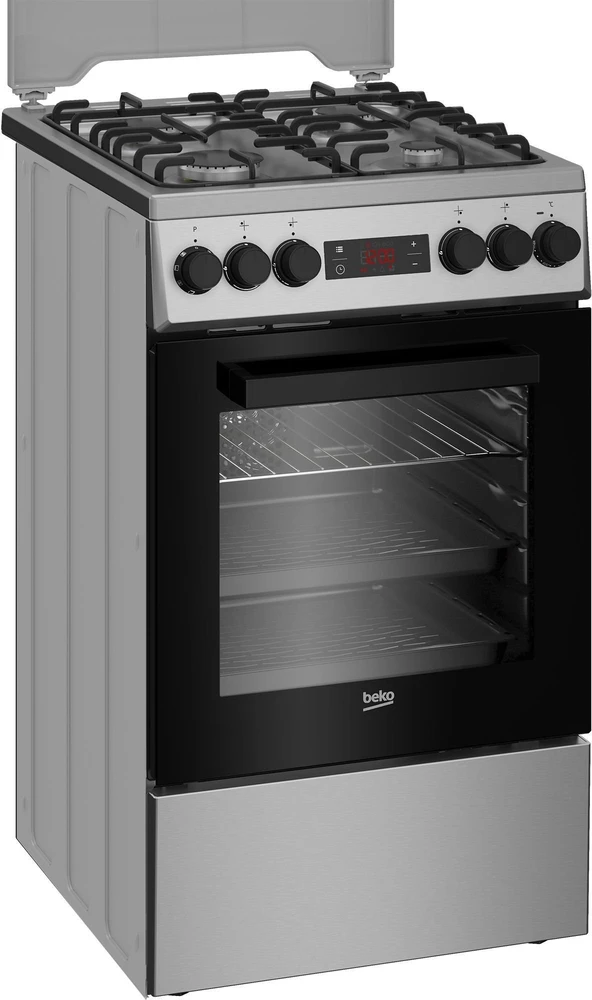 Kuchenka Beko Viryklė Beko FSMT 52320DXON
