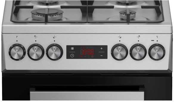 Kuchenka Beko Viryklė FSMT 52336DXDT