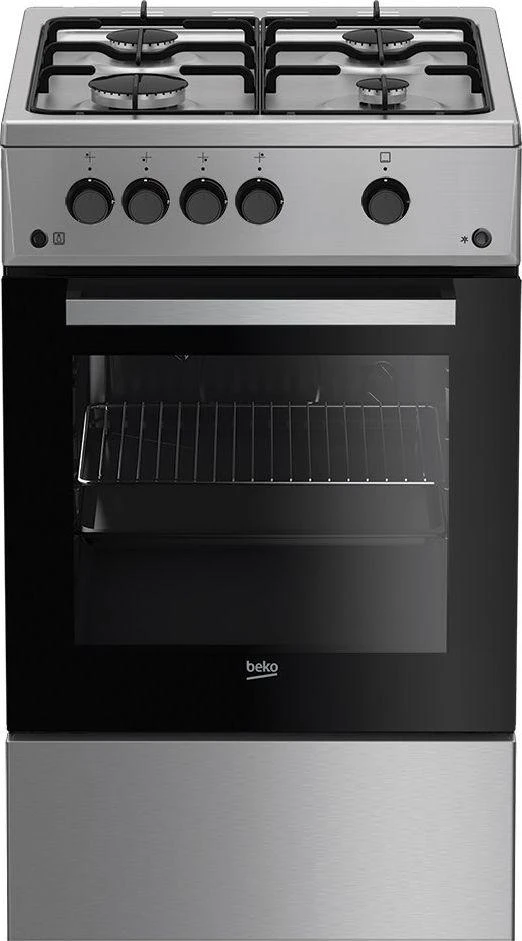 Dujinė viryklė BEKO FSG52020FX
