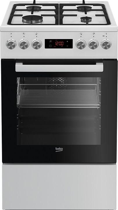 Dujinė viryklė su elektrine orkaite Beko FSM52332DWDS