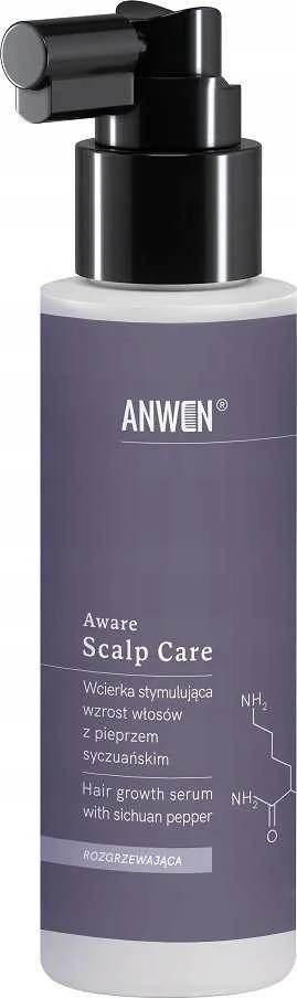 „Anwen Aware“ galvos odos priežiūros plaukų augimo serumas, 100 ml