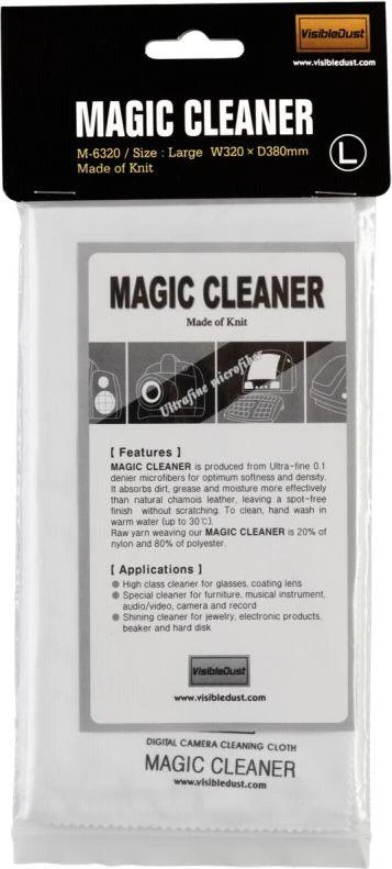 Valiklis Visible Dust Magic Cleaner valymui fotoaparatai ir vaizdo kameros 1 vnt. (2455219-1)
