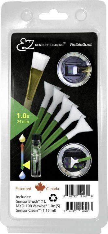 Valiklis Visible Dust EZ Plus Kit