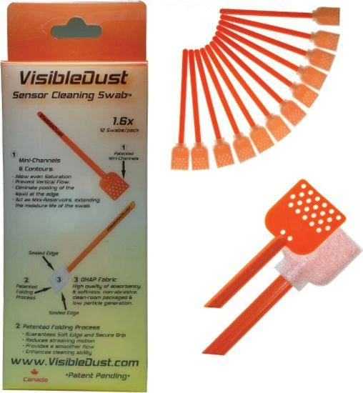 Valiklis Priemonės sensoriaus valymui ir priežiūrai Visible Dust VT 72005