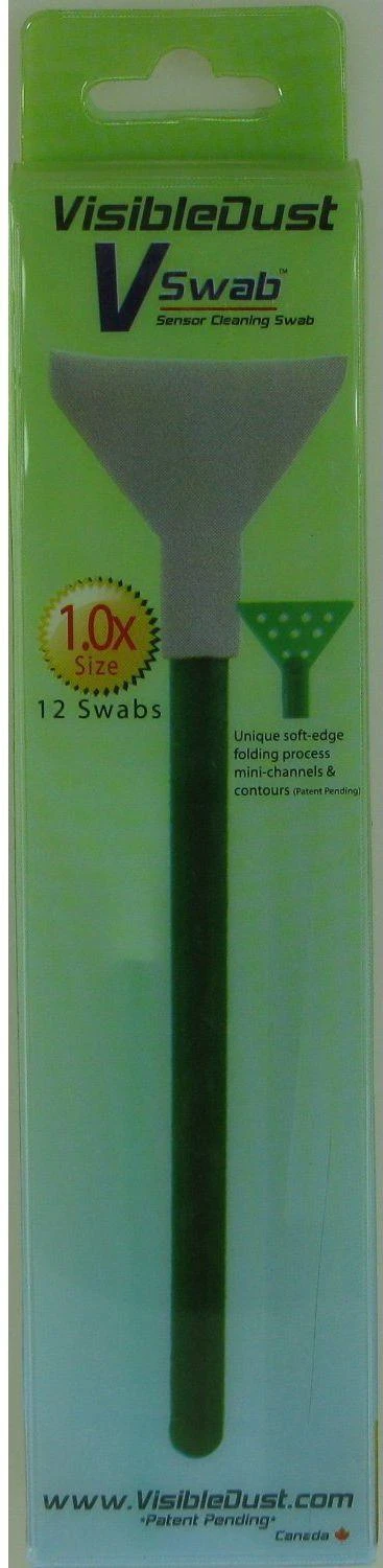 Valiklis Visible Dust MXD Swabs 1.0 žalia