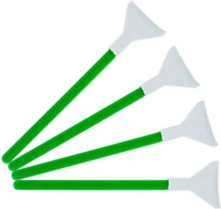 Valiklis Visible Dust MXD Swabs 1.0 žalias 100 vnt urmu