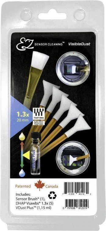Valiklis Visible Dust EZ Plus Kit Vdust 1.3 oranžinė (12300434)