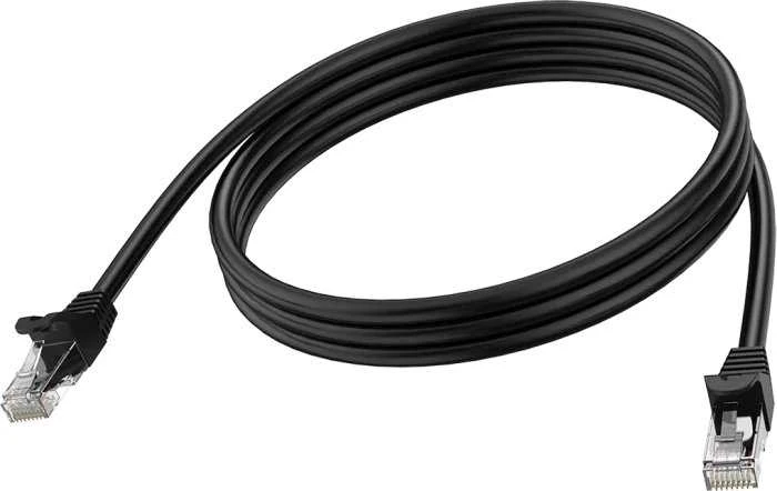 Vision VISION 2m Juodas CAT6A STP cable