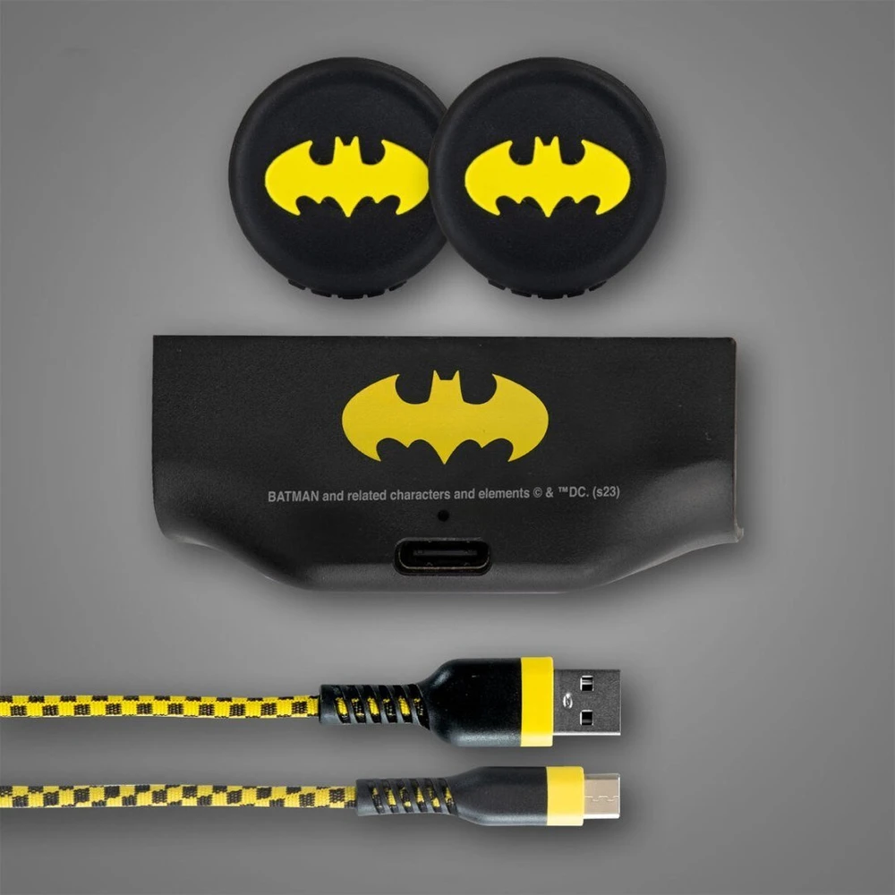 Batman FR-TEC įkrovimo adapterių komplektas su laidu