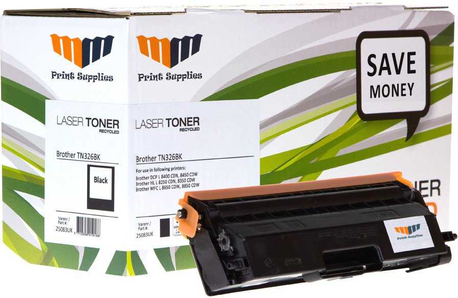 Toneris Vision MM 25083UK, Juodas, 1 pc(s)