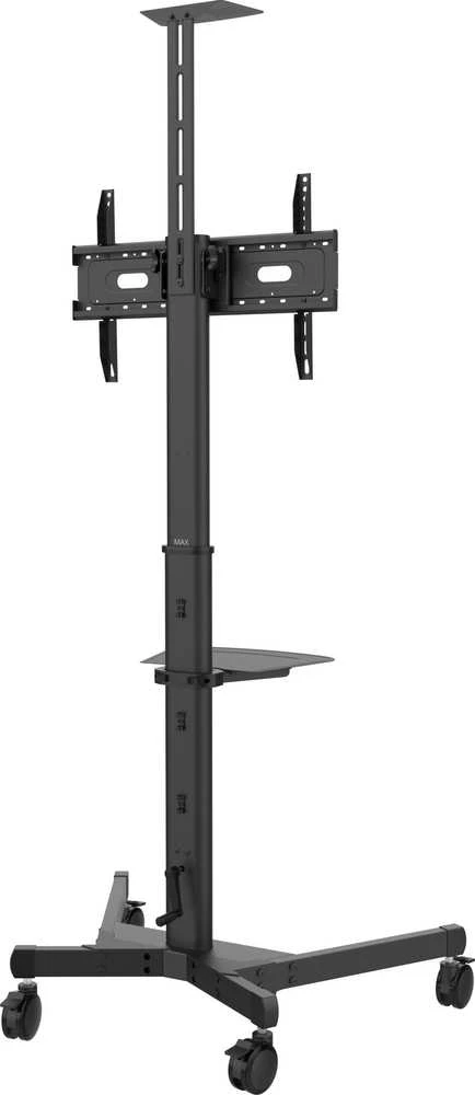 VISION Height-Adjustable Steel Ekranas Cart 50k