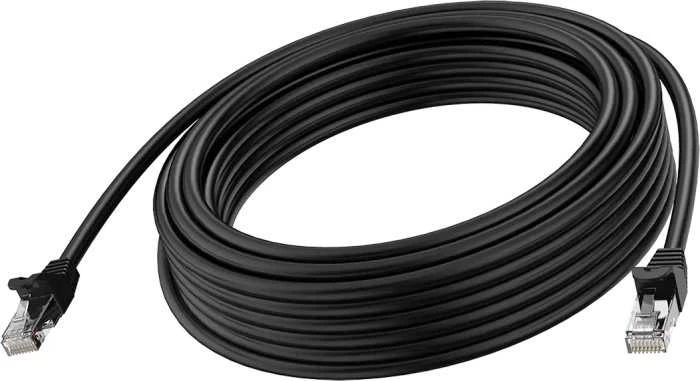 Vision Audio Visual VISION 3m juodas CAT6A UTP kabelis