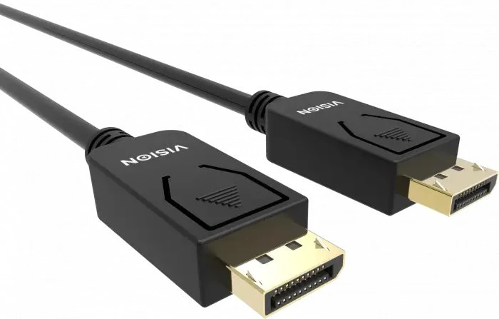 VISION 2m Juodas 8K DisplayPort cable