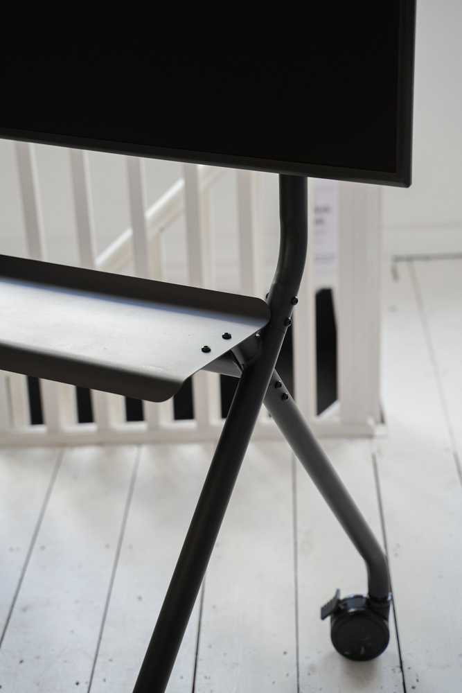 Laikiklis VISION Ekranas Easel Trolley 100kg