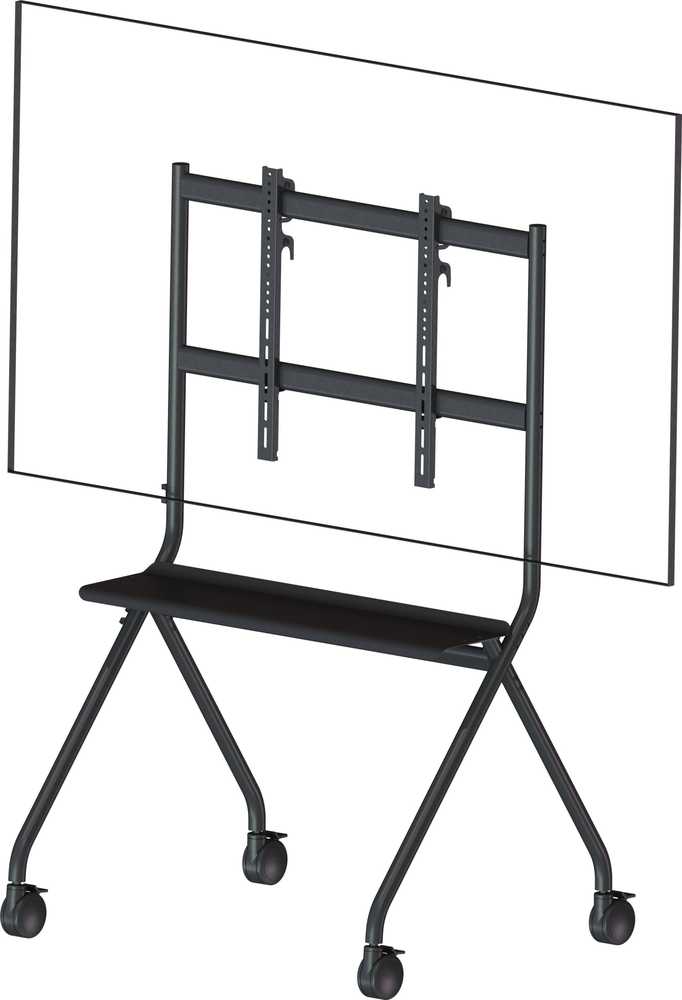 Laikiklis VISION Ekranas Easel Trolley 100kg