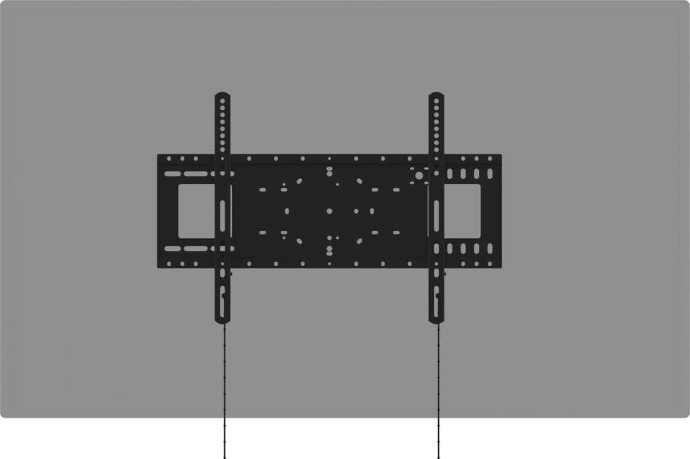 VISION Laikiklis Ekranas Wall Mount 600x400