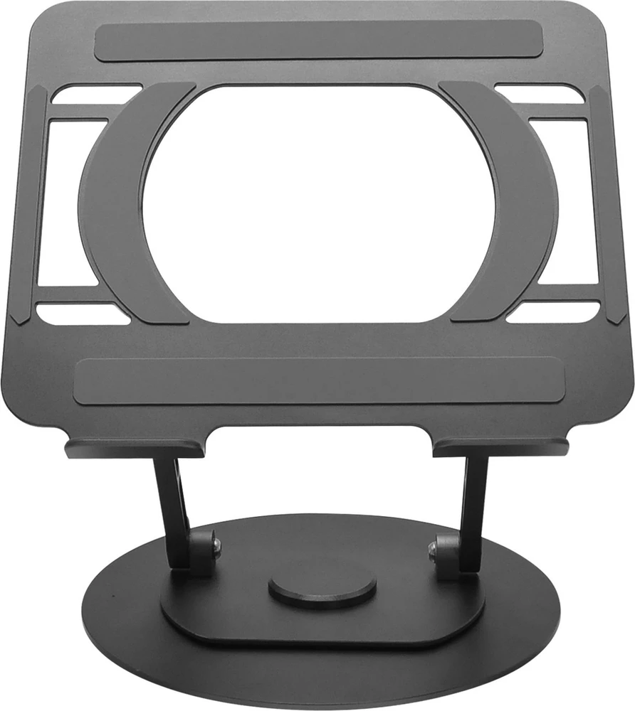 Vision Nešiojamas kompiuteris-Halterung - LEBENSLANGE GARANTIE - drehbarer Nešiojamas kompiuteris-Stander - hebt den Nešiojamas kompiuteris um bis zu 150 mm uber den Schreibtisch - geeignet fur Laptops jeder Grosse - Platzieren Sie den Nešiojamas kompiuteris in jedem Winkel - eloxierte CNC-Aluminiumlegierungskonst