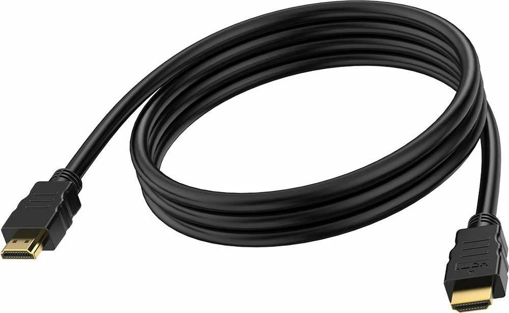 VISION HDMI laidas su paauksuotomis jungtimis