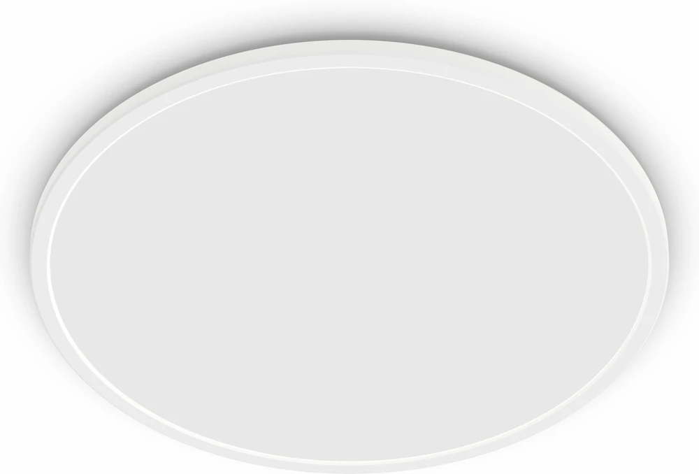 Lubinis šviestuvas Lampa sufitowa Visional LED Atsparus vandeniui luminaire 18W, 3CCT, 2160Lm, IP44, Ø 230 x 25 mm, W