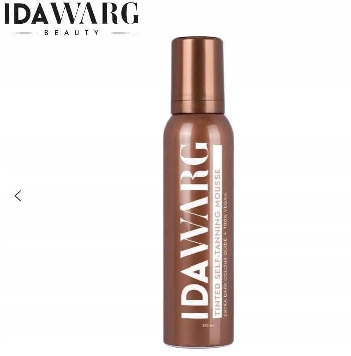 Ida Warg Beauty Ida Warg Instant Self-Tanning Mousse savaiminio įdegio putos veidui ir kūnui, 150 ml