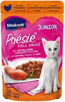 Drėgnas Kačių Maistas - Vitakraft Poesie Delice Junior