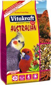 Vitakraft Australian 750g vidutinių papūgų lesalas su eukaliptu