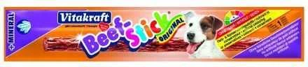 Šunų Skanėstai - Vitakraft Jautienos Lazdelė Original Plus Mineral 12g