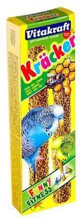 Vitakraft Chovex Sro Kracker honig 2vnt banguotų papūgų gardėsiai su medumi