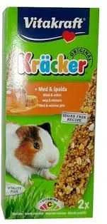 Vitakraft – Kräcker Honey-Spelt jūrų kiaulytė – (25163)