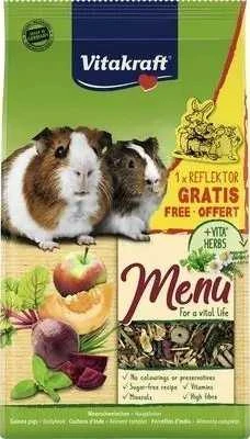 VITAKRAFT MENU VITAL 3kg pašaras jūrų kiaulytėms